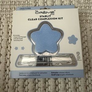 The Crème Shop Starlit Clear Complexion Kit - Blue